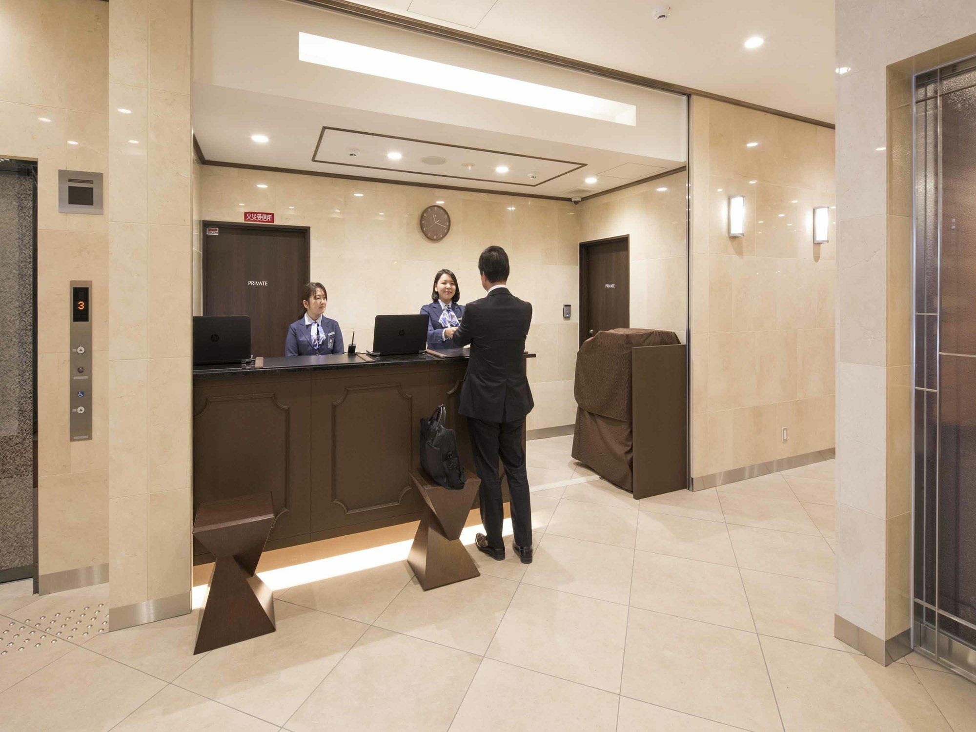 Hotel Wbf Shinsaibashi Осака Экстерьер фото